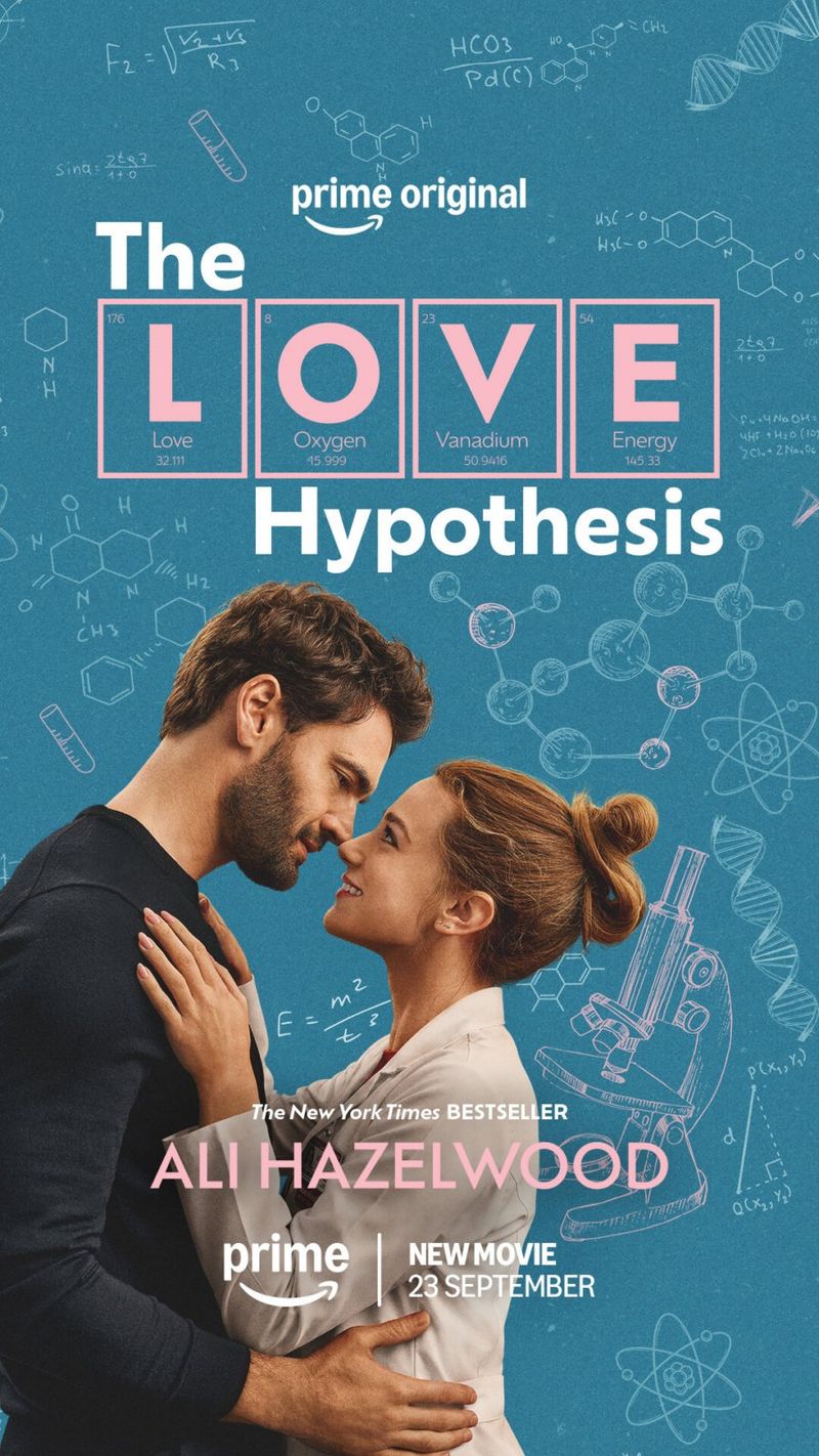 Photos: THE LOVE HYPOTHESIS Trailer to Debut Ahead of Prime Video Release — photo 2 of 5