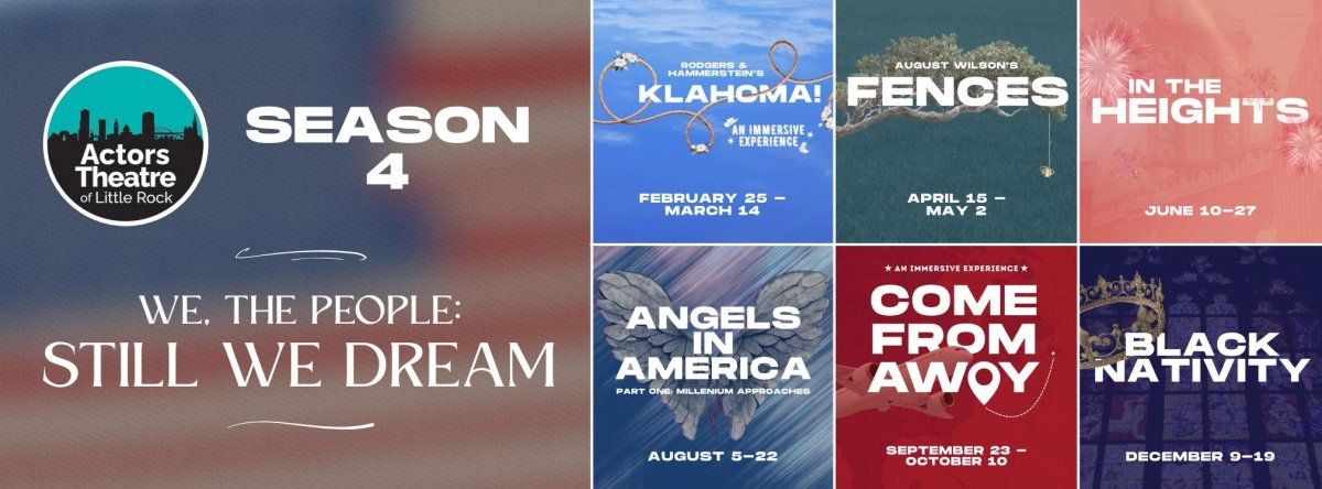 Review: ANGELS IN AMERICA, PART 1: MILLENNIUM APPROACHES at Actors Theatre Of Little Rock Image