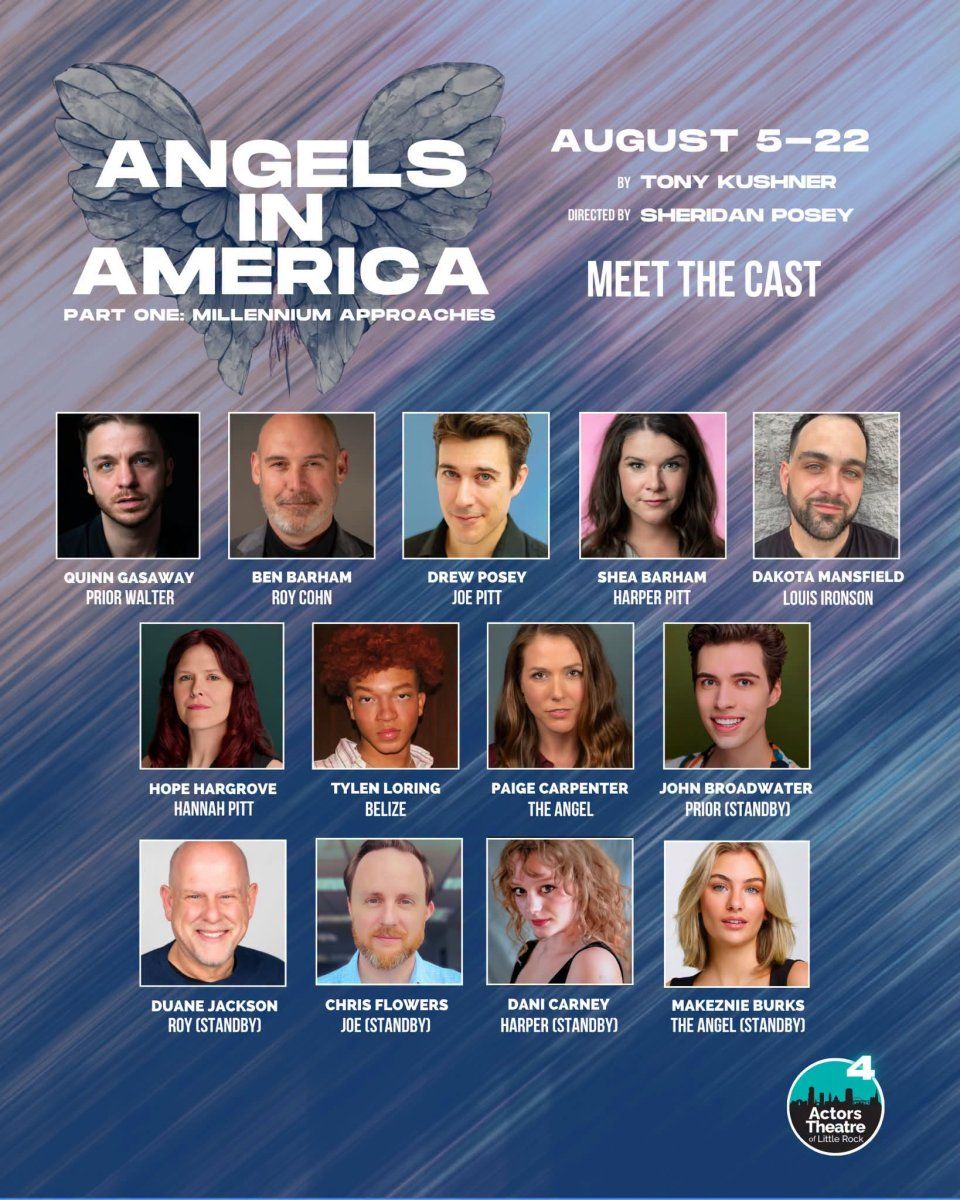 Review: ANGELS IN AMERICA, PART 1: MILLENNIUM APPROACHES at Actors Theatre Of Little Rock Image