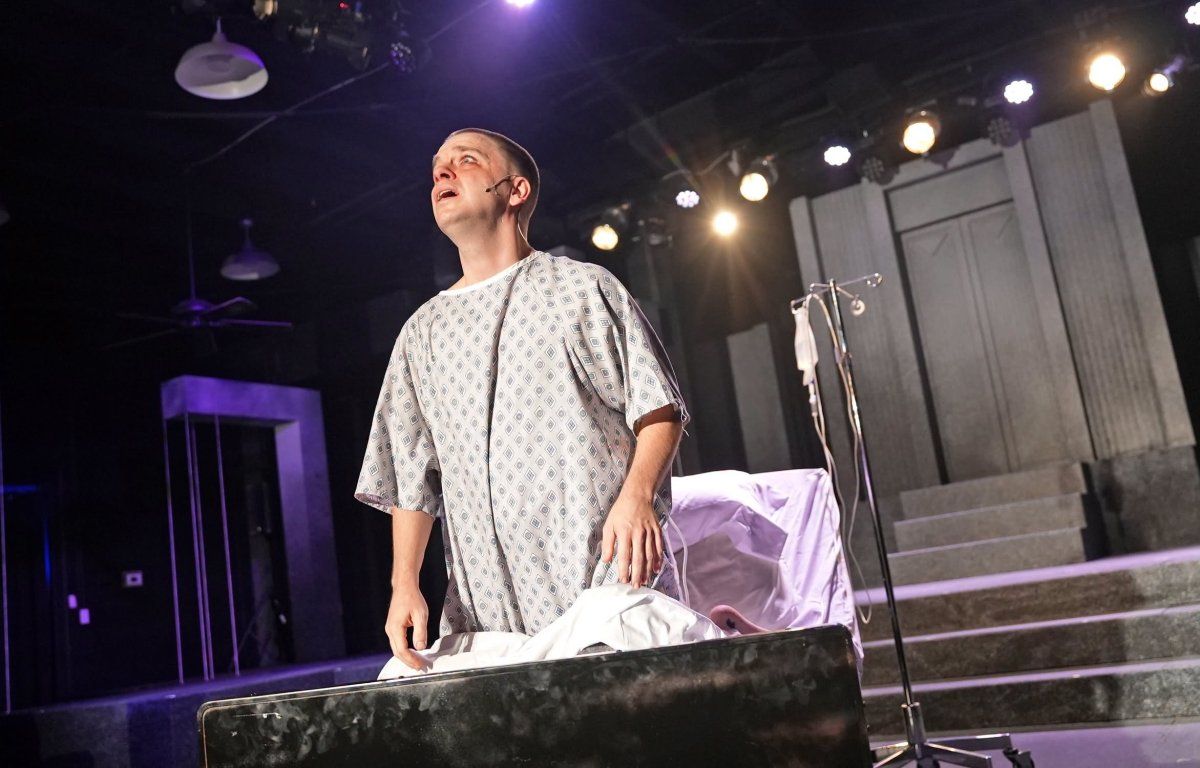 Review: ANGELS IN AMERICA, PART 1: MILLENNIUM APPROACHES at Actors Theatre Of Little Rock Image