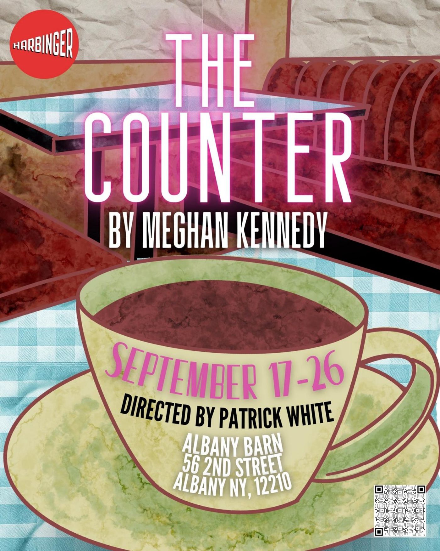 Photos: THE COUNTER to Open at Harbinger Theatre in Albany Image