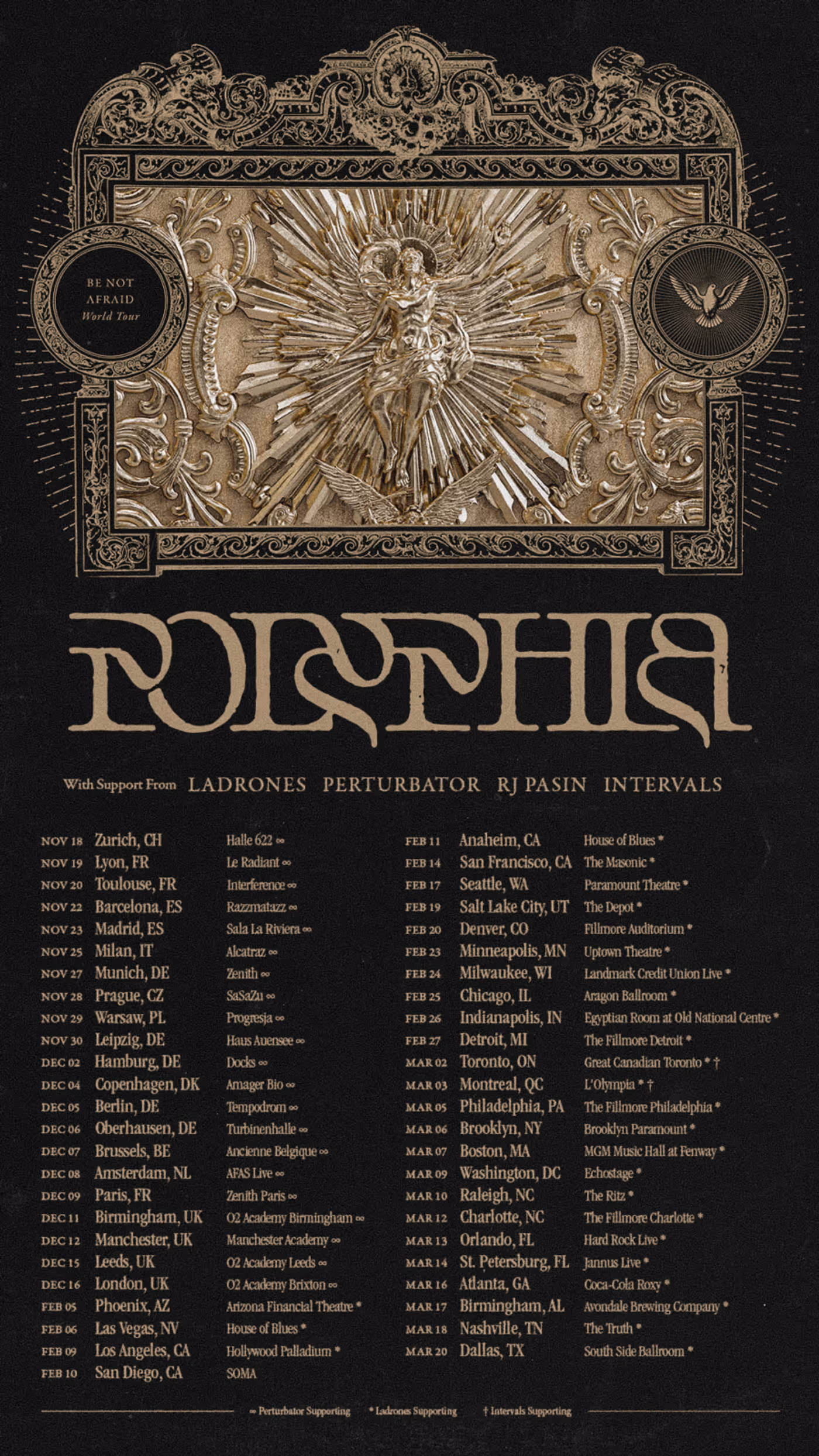 Photos: POLYPHIA to Release New Album BE NOT AFRAID with Rise Records Image