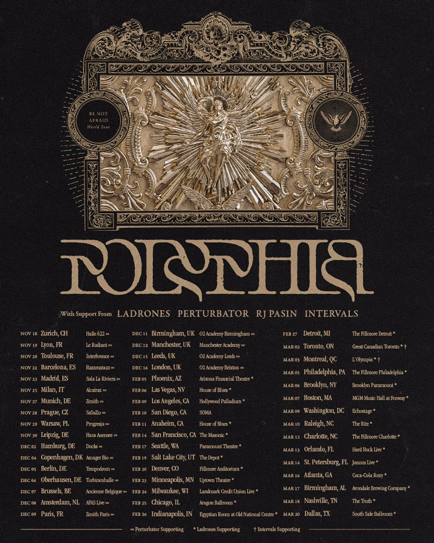 Photos: POLYPHIA to Release New Album BE NOT AFRAID with Rise Records Image