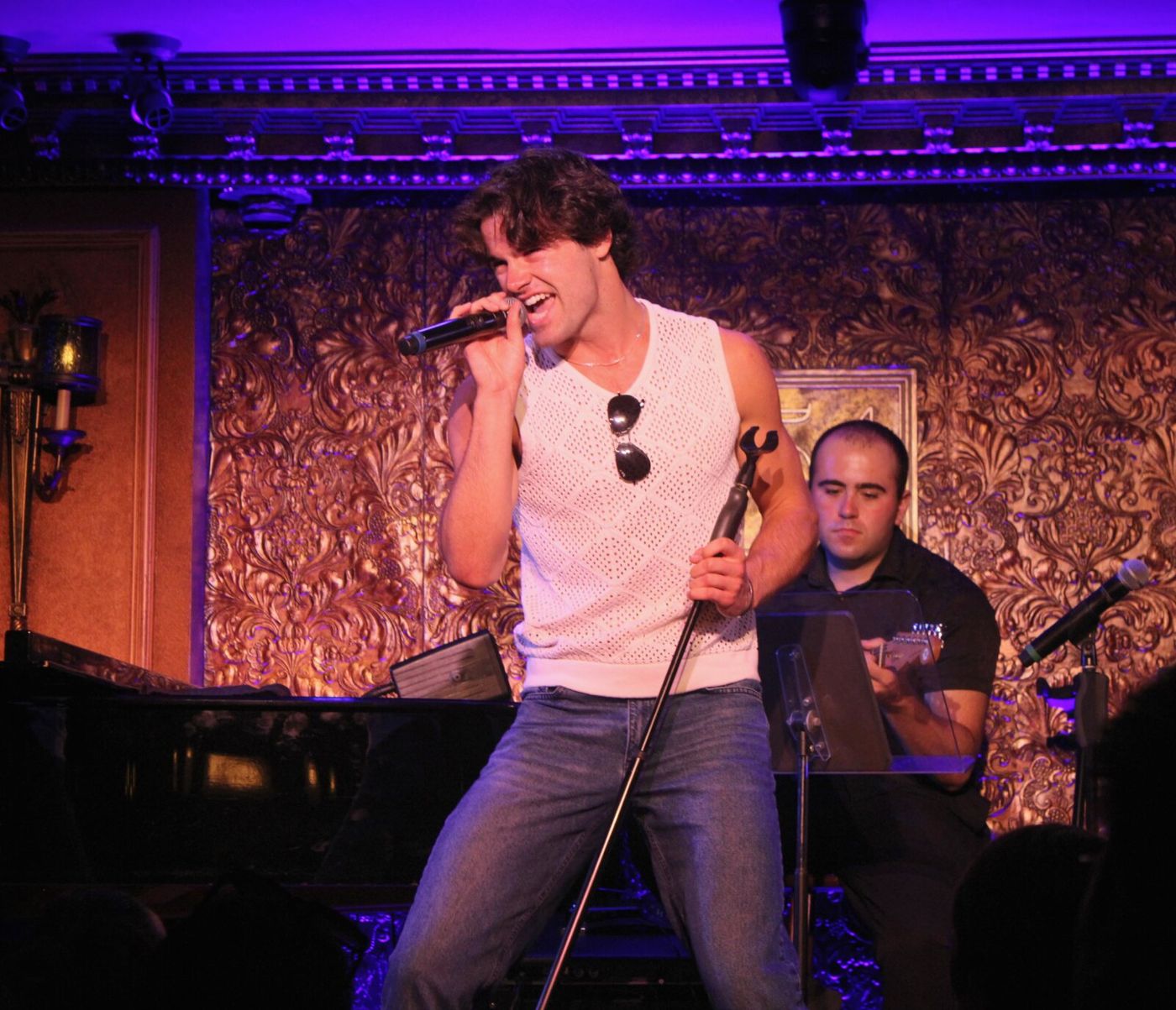 Photos: See Highlights from 54 SINGS: DID YOU BRING A CONDOM? at 54 Below Image