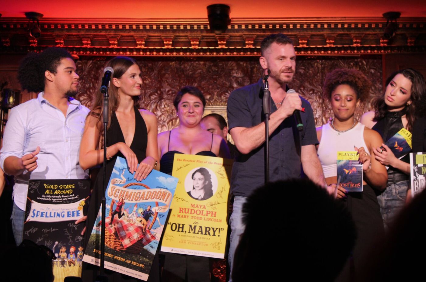 Photos: See Highlights from 54 SINGS: DID YOU BRING A CONDOM? at 54 Below Image