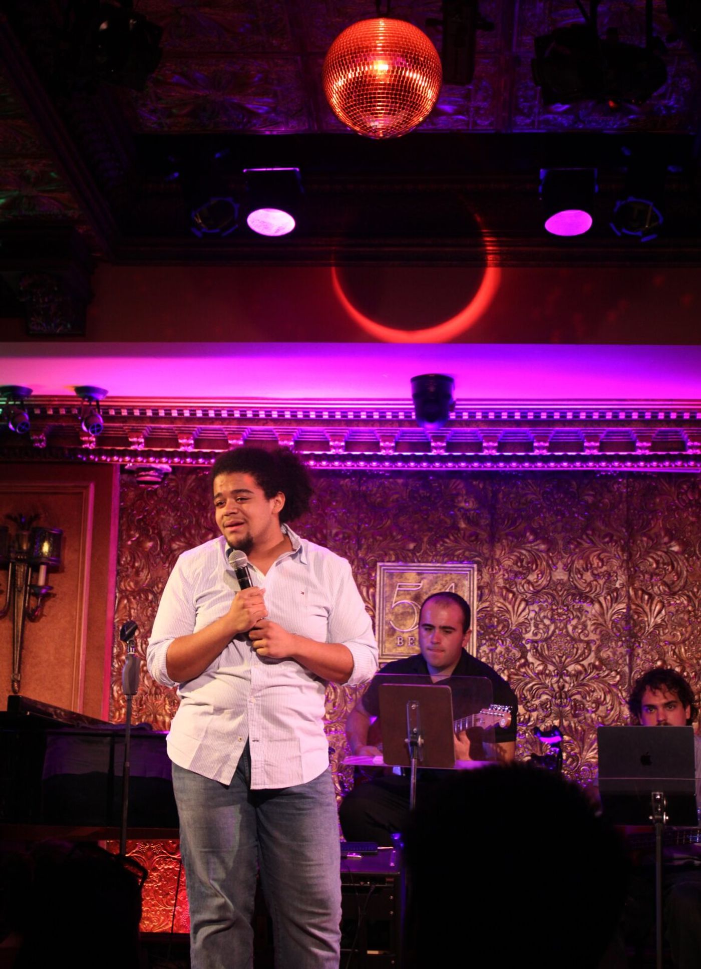 Photos: See Highlights from 54 SINGS: DID YOU BRING A CONDOM? at 54 Below Image