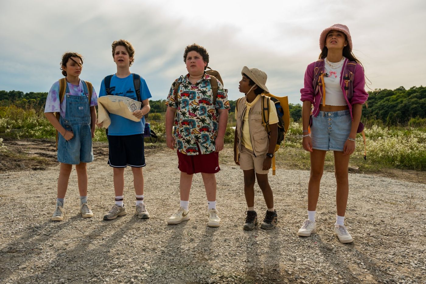 Photos: TINY FUGITIVES Trailer Starring Johnny Knoxville to Debut in Theaters Image