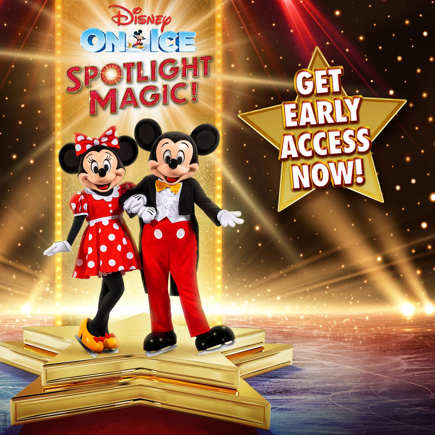 Photos: DISNEY ON ICE: SPOTLIGHT MAGIC! to Skate Into Sunrise's Amerant Bank Arena Image