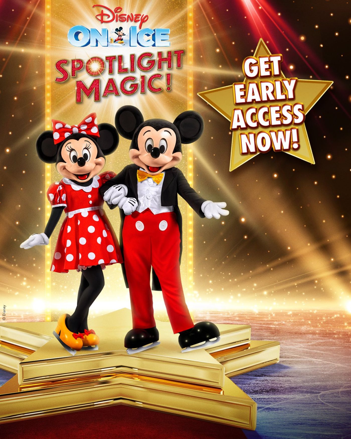 Photos: DISNEY ON ICE: SPOTLIGHT MAGIC! to Skate Into Sunrise's Amerant Bank Arena Image