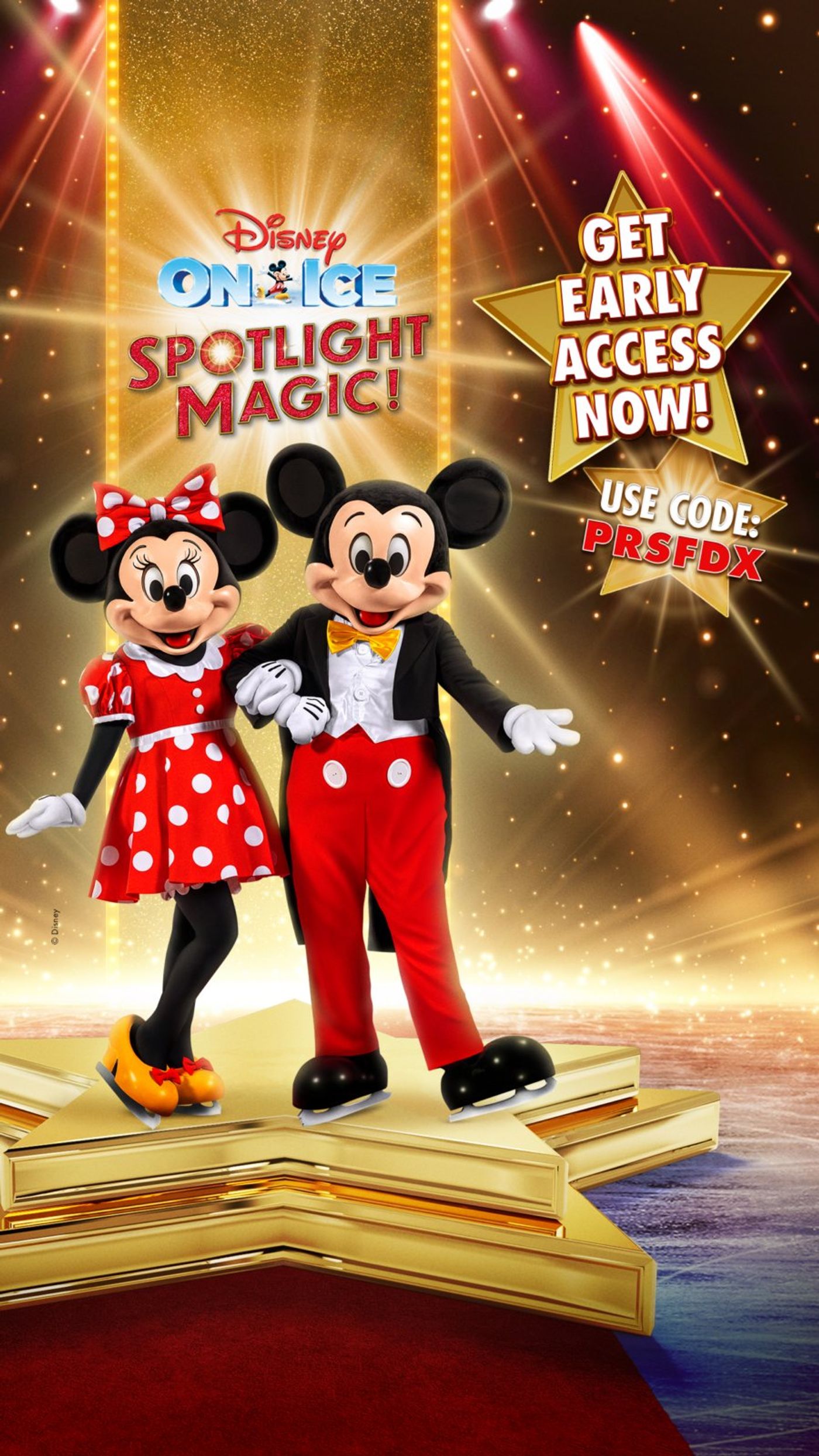 Photos: DISNEY ON ICE: SPOTLIGHT MAGIC! to Skate Into Sunrise's Amerant Bank Arena Image