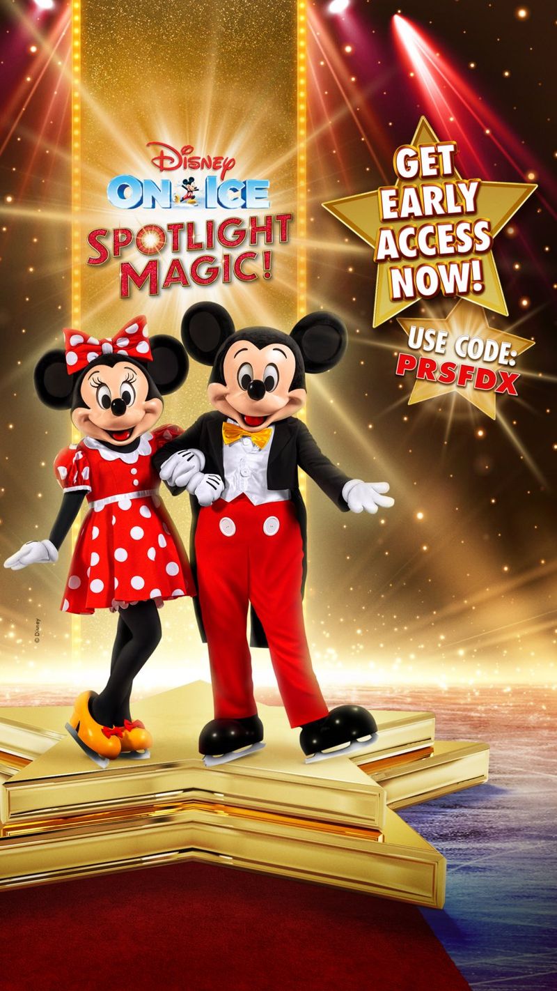 Photos: DISNEY ON ICE: SPOTLIGHT MAGIC! to Skate Into Sunrise's Amerant Bank Arena — photo 28 of 31