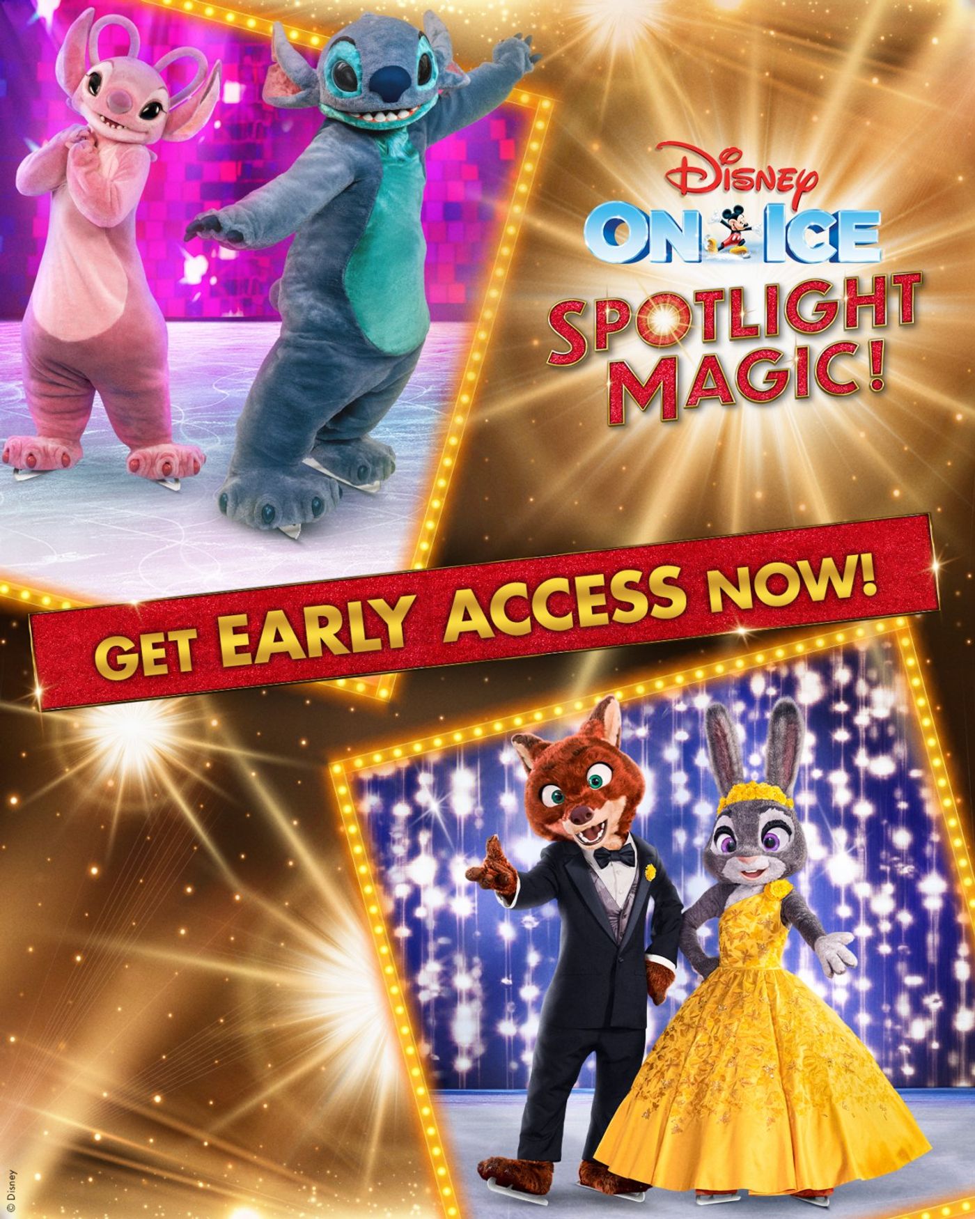 Photos: DISNEY ON ICE: SPOTLIGHT MAGIC! to Skate Into Sunrise's Amerant Bank Arena Image