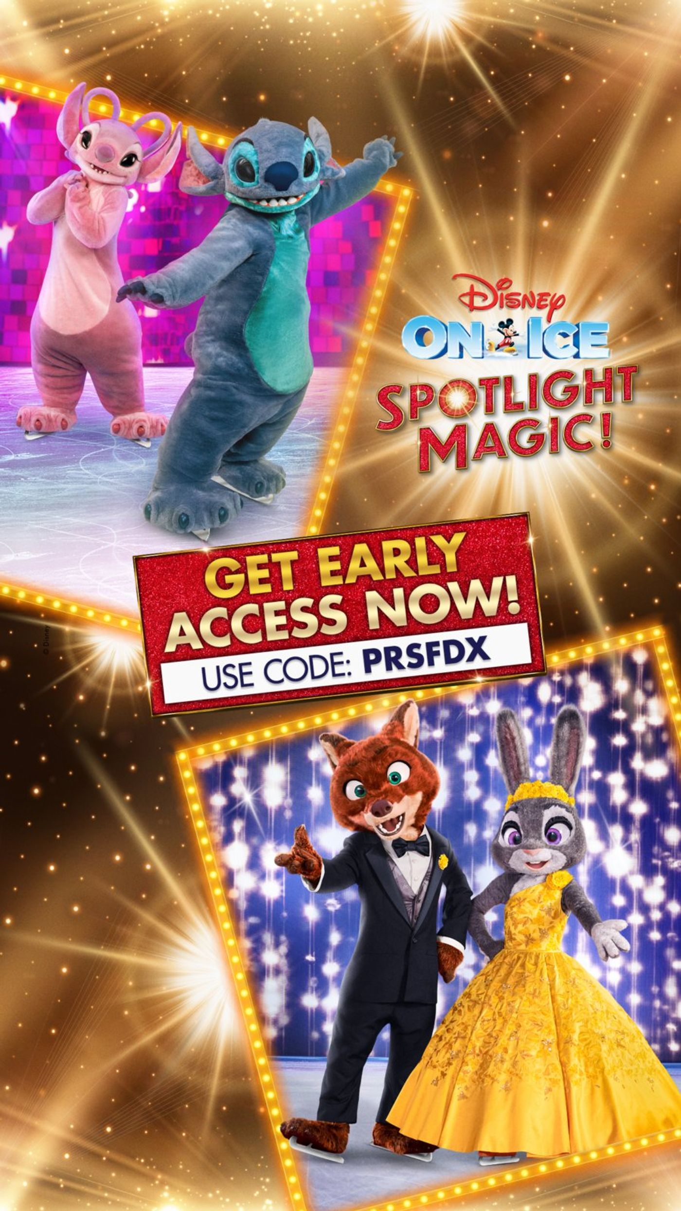 Photos: DISNEY ON ICE: SPOTLIGHT MAGIC! to Skate Into Sunrise's Amerant Bank Arena Image