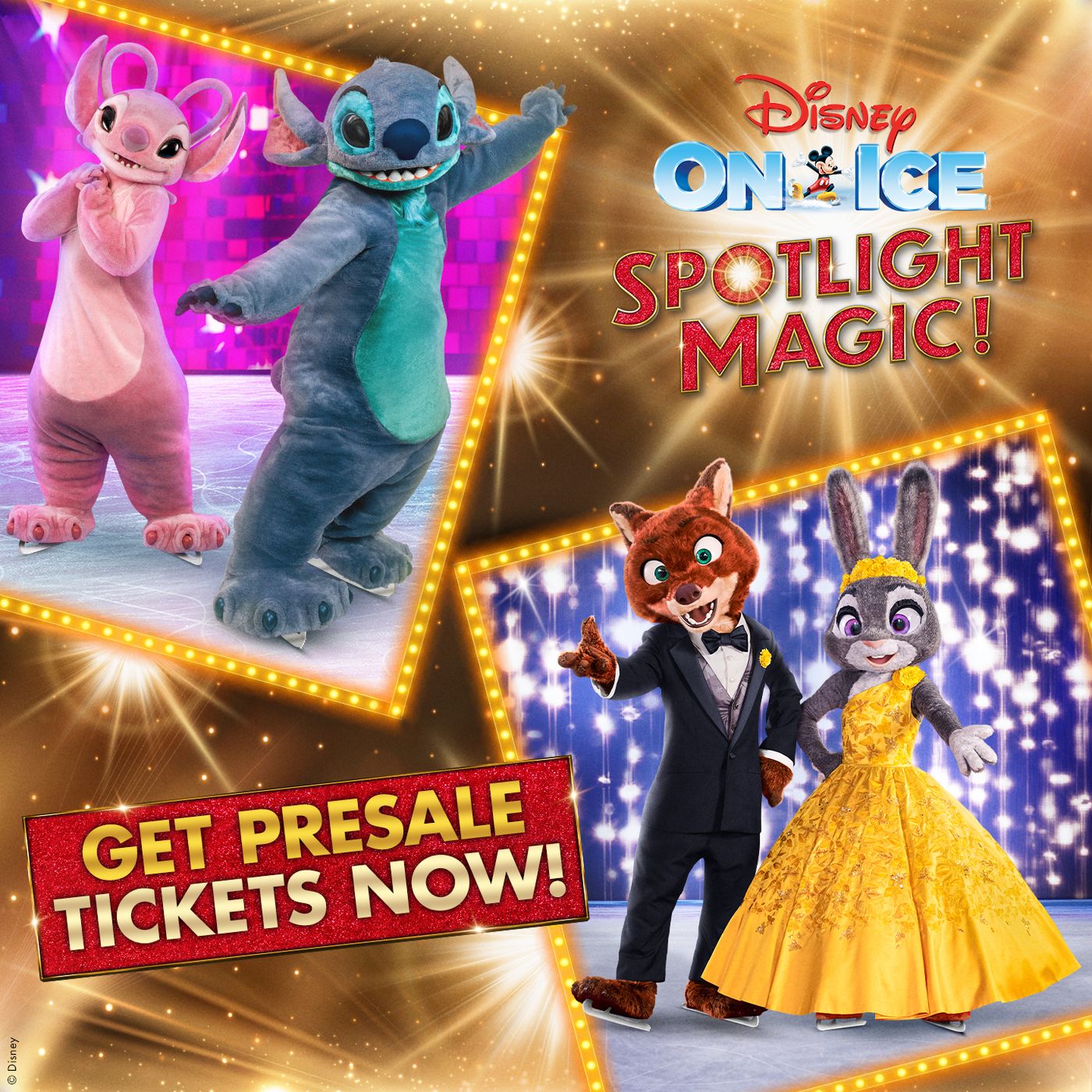 Photos: DISNEY ON ICE: SPOTLIGHT MAGIC! to Skate Into Sunrise's Amerant Bank Arena Image