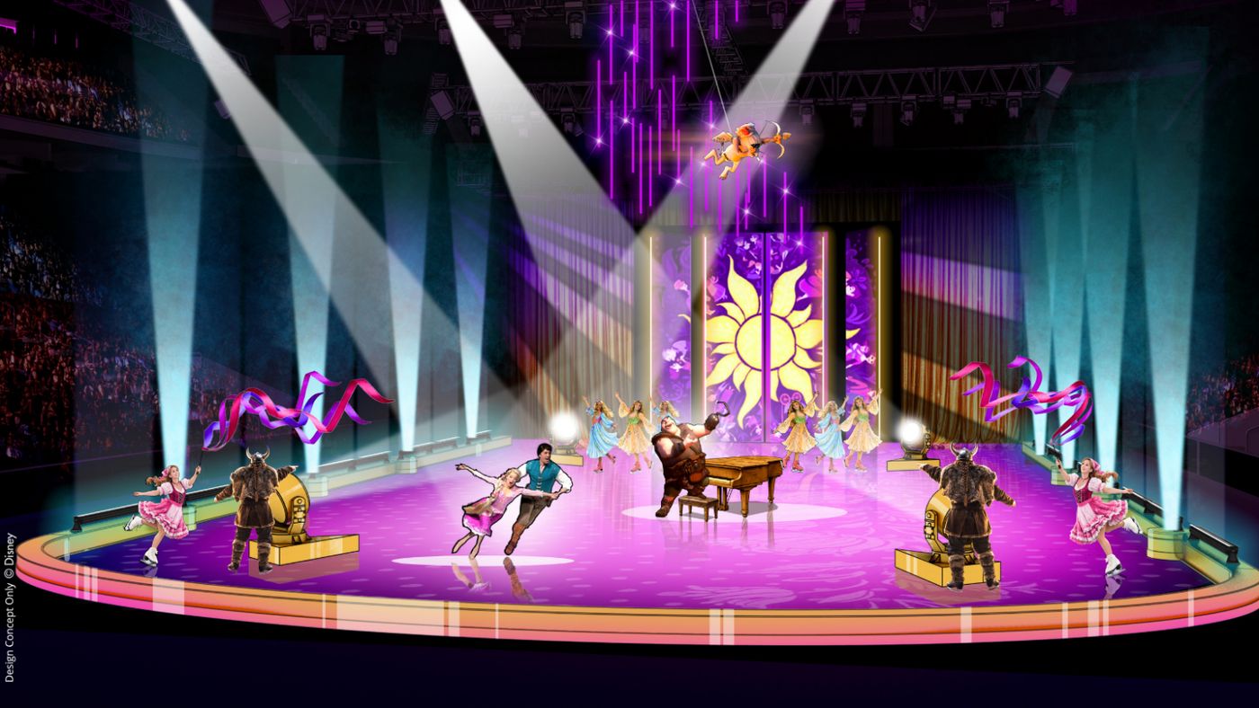 Photos: DISNEY ON ICE: SPOTLIGHT MAGIC! to Skate Into Sunrise's Amerant Bank Arena Image