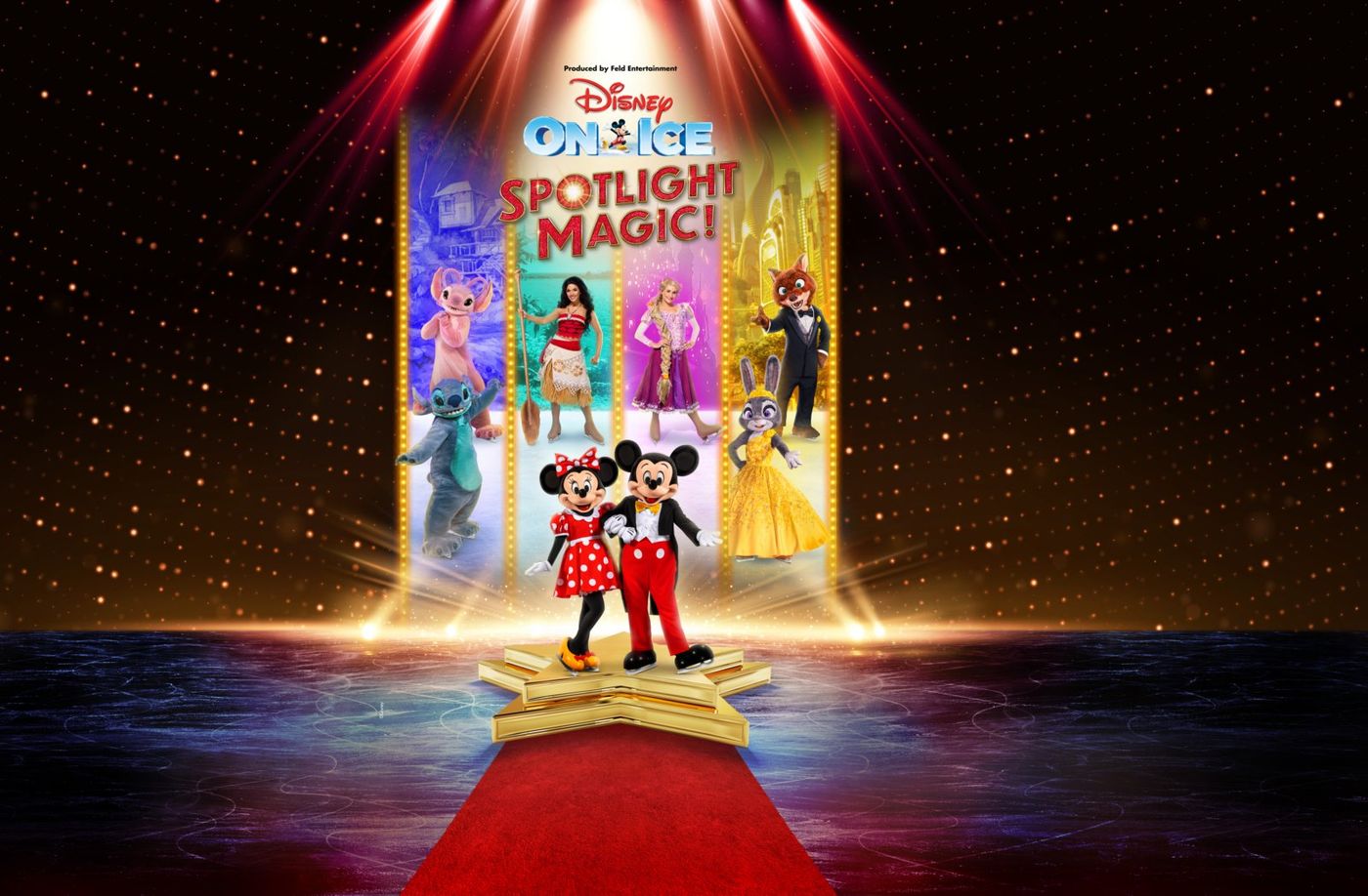 Photos: DISNEY ON ICE: SPOTLIGHT MAGIC! to Skate Into Sunrise's Amerant Bank Arena Image