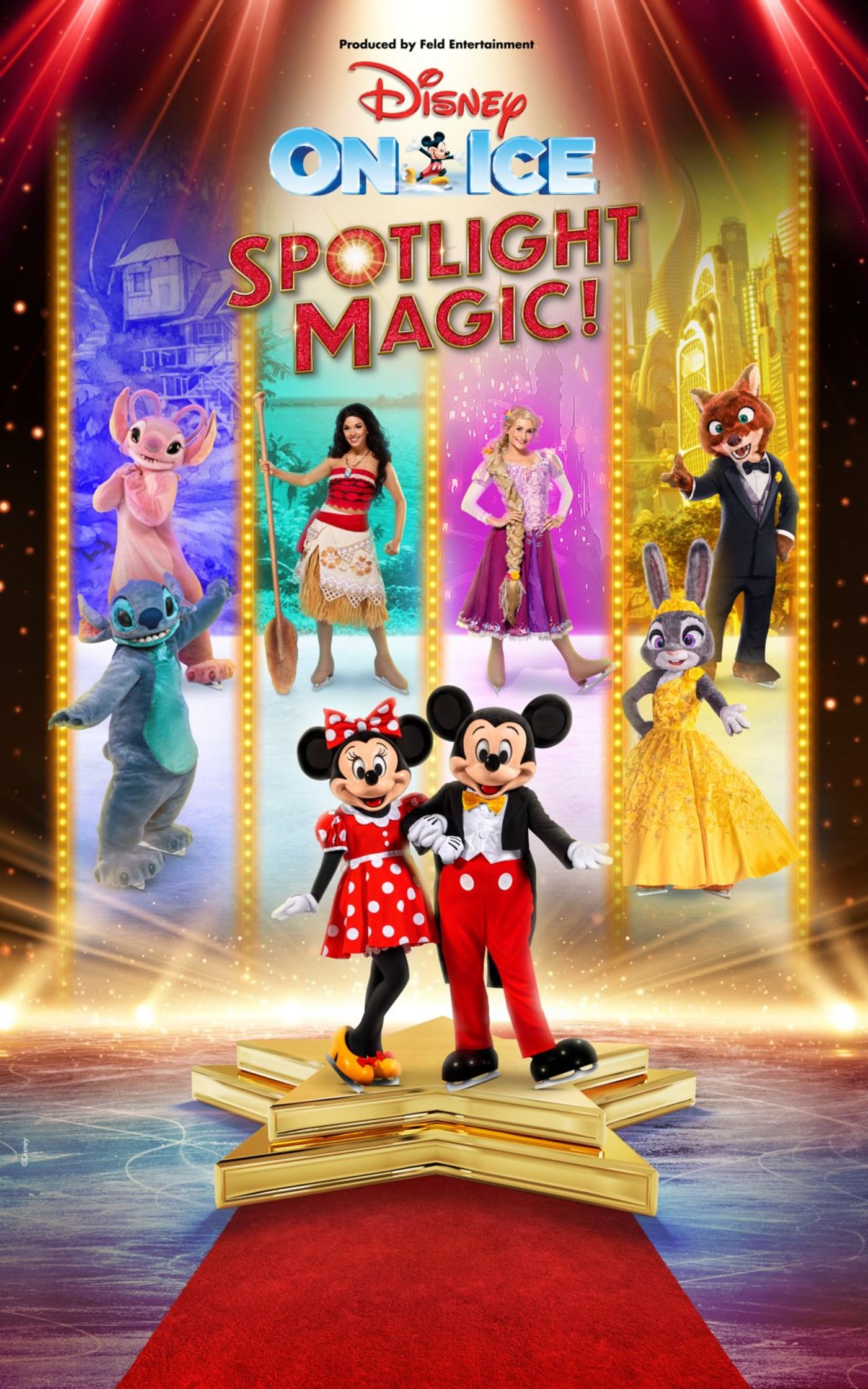 Photos: DISNEY ON ICE: SPOTLIGHT MAGIC! to Skate Into Sunrise's Amerant Bank Arena Image