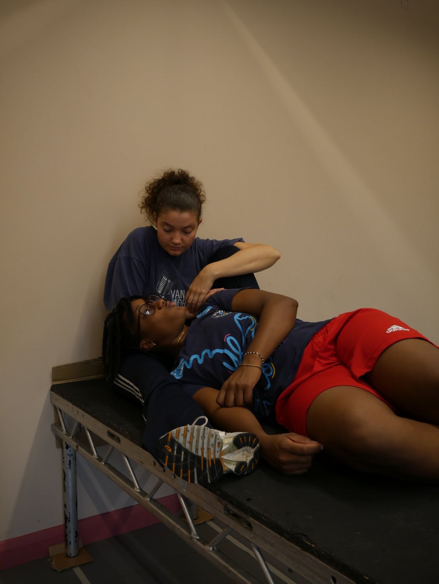 Photos: Inside Rehearsals for DANDELIONS AND POPPY at The Hope Theatre Image