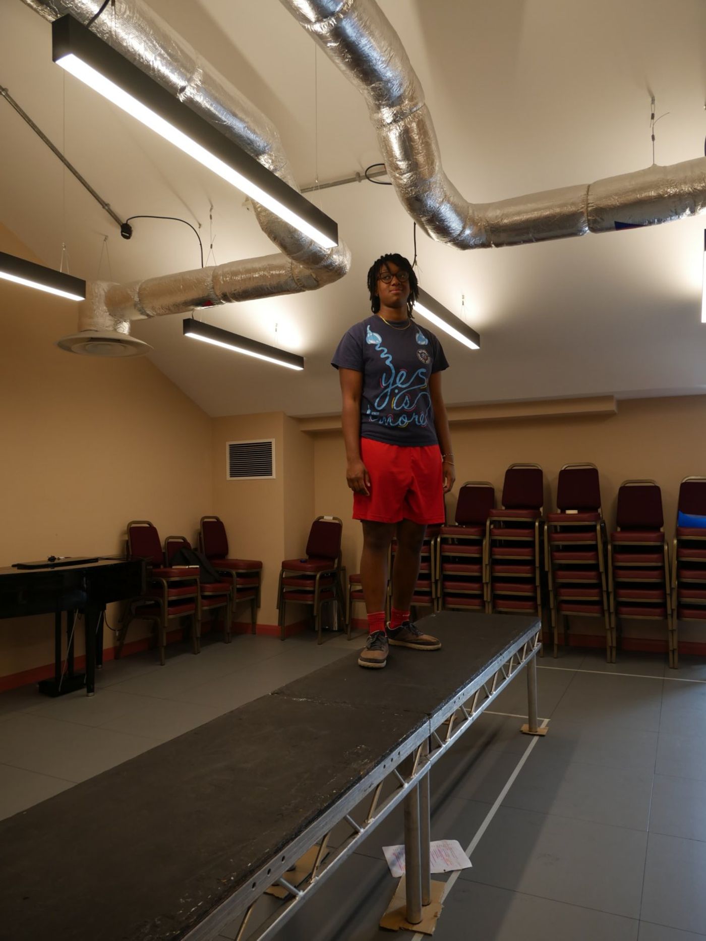 Photos: Inside Rehearsals for DANDELIONS AND POPPY at The Hope Theatre Image