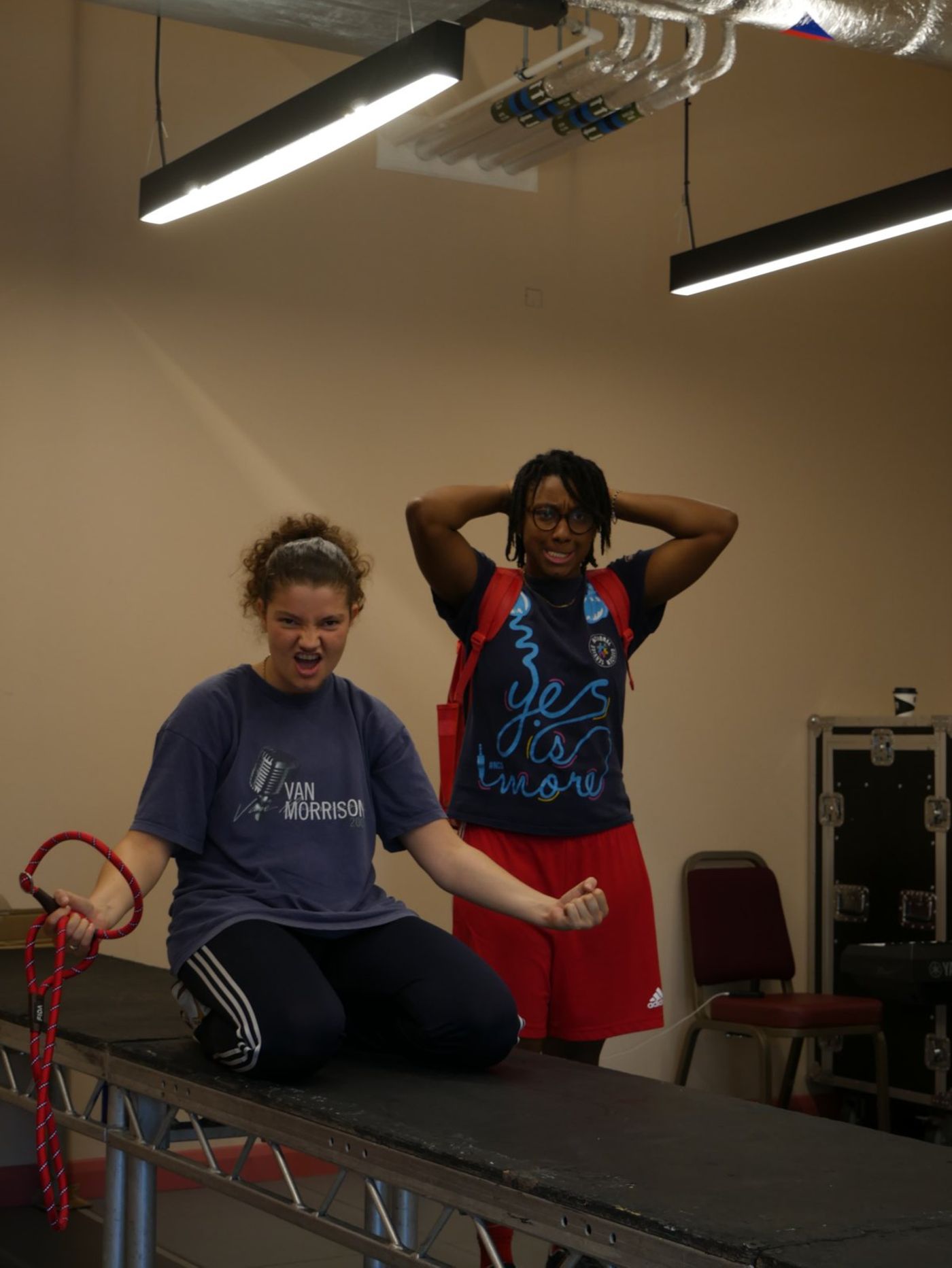 Photos: Inside Rehearsals for DANDELIONS AND POPPY at The Hope Theatre Image