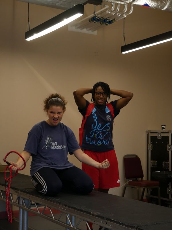 Alice Mae Walker, Hosanna Johnson Photo