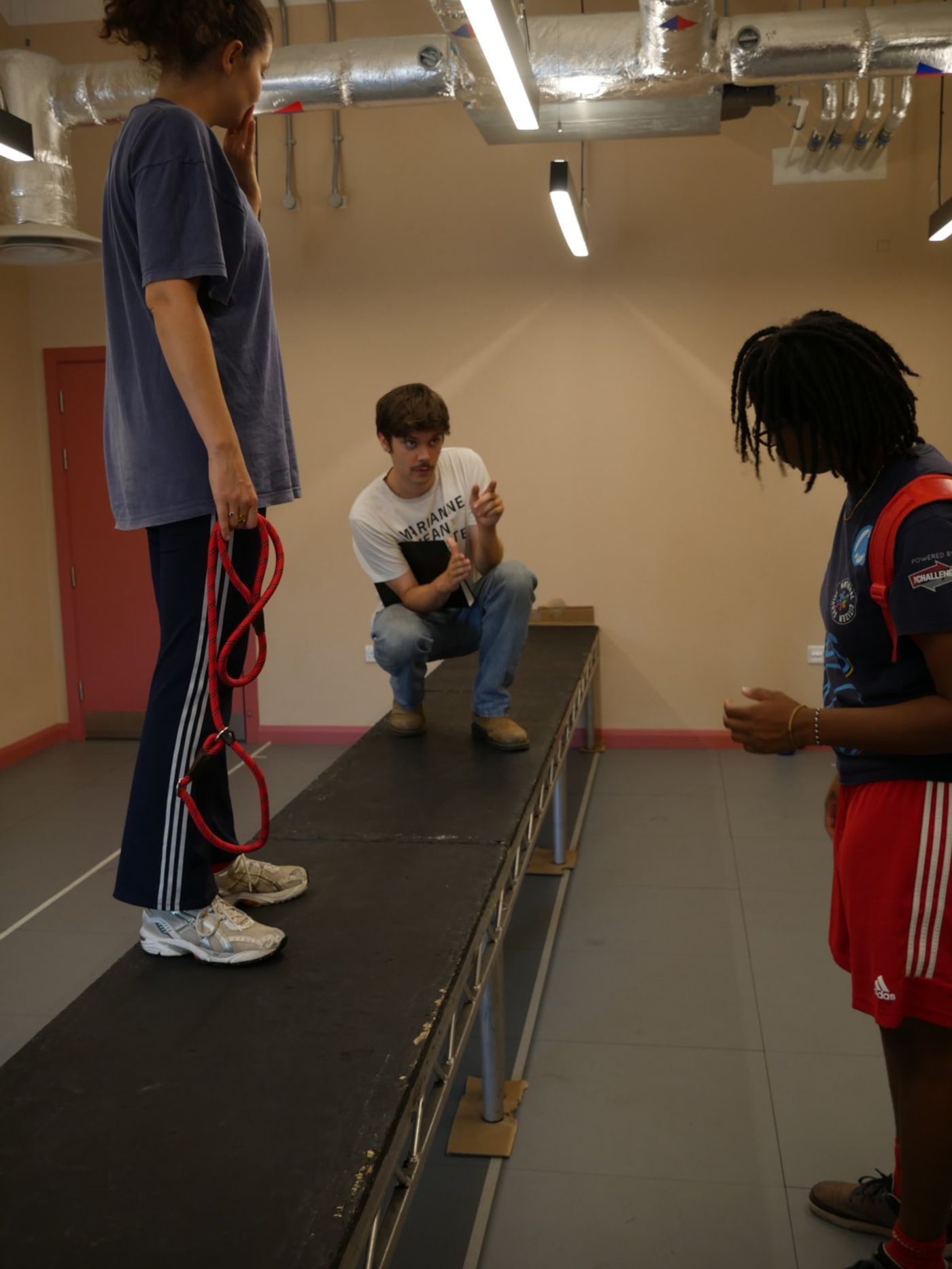 Photos: Inside Rehearsals for DANDELIONS AND POPPY at The Hope Theatre Image