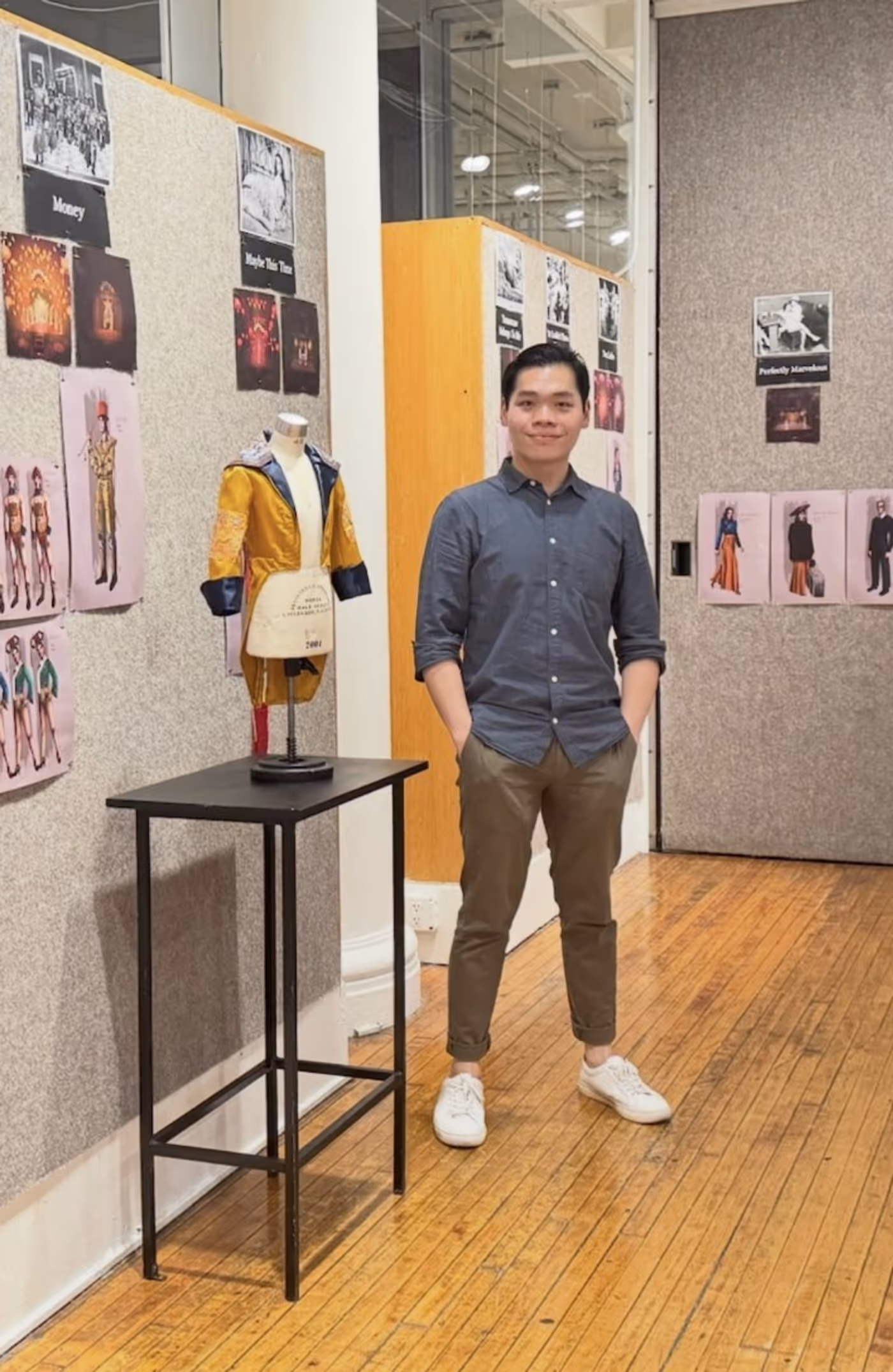 What a Character Wears Is Never an Accident: Roger Teng  on the Psychology of Costume Design Image