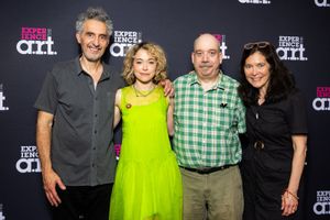 John Turturro, Tatiana Maslany, Paul Giamatti, and Diane Paulus @ BroadwayWorld John Turturro, Tatiana Maslany, Paul Giamatti, and Diane Paulus Photo