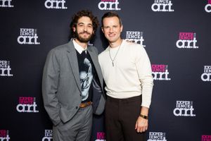 Clay Singer and Alex Ross @ BroadwayWorld Clay Singer and Alex Ross Photo
