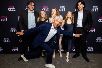 The Harvard Mignone Center interns and Peter James Francis Photo
