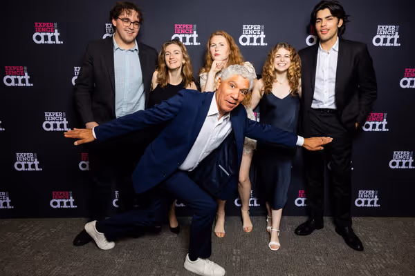 The Harvard Mignone Center interns and Peter James Francis Photo