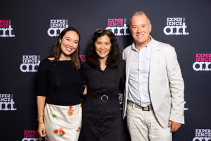 Karina Cowperthwaite, Diane Paulus, and Ryan McKittrick Photo
