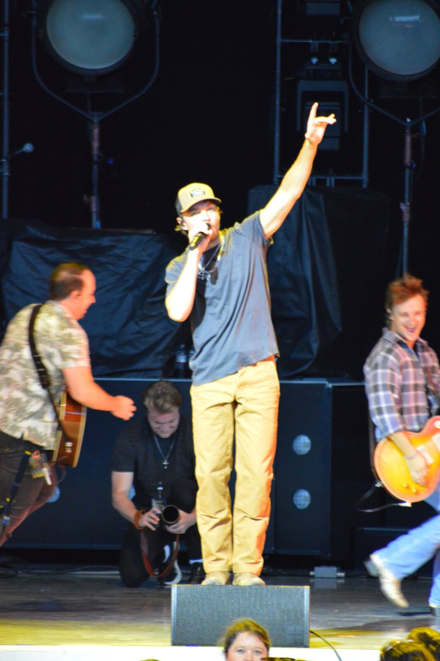 Photos: Emily Ann Roberts and Conner Smith SG for Thomas Rhett Image