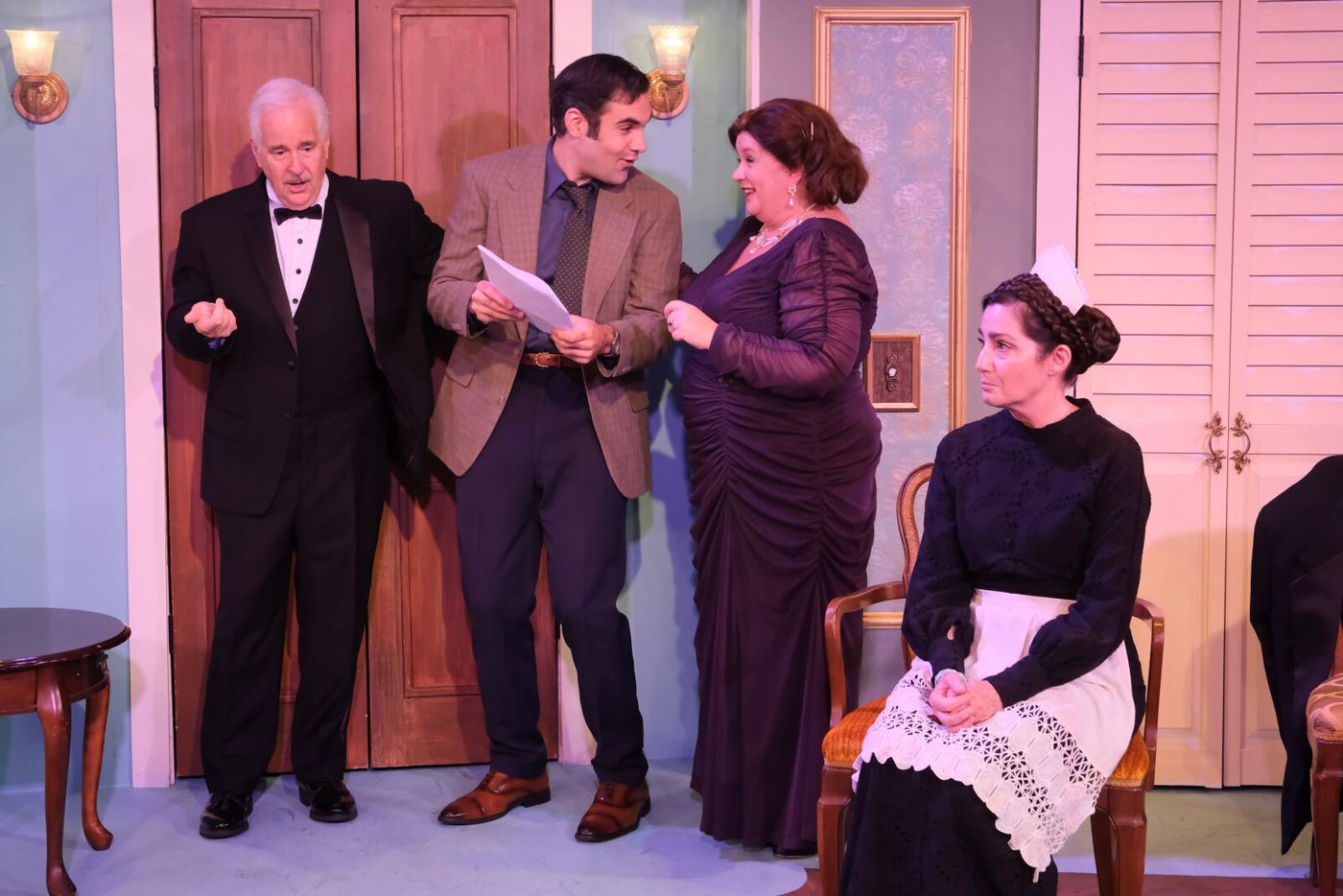 Photos: Scripps Ranch Theatre Opens Season 47 With THEATRE PEOPLE, OR THE ANGEL NEXT DOOR Image