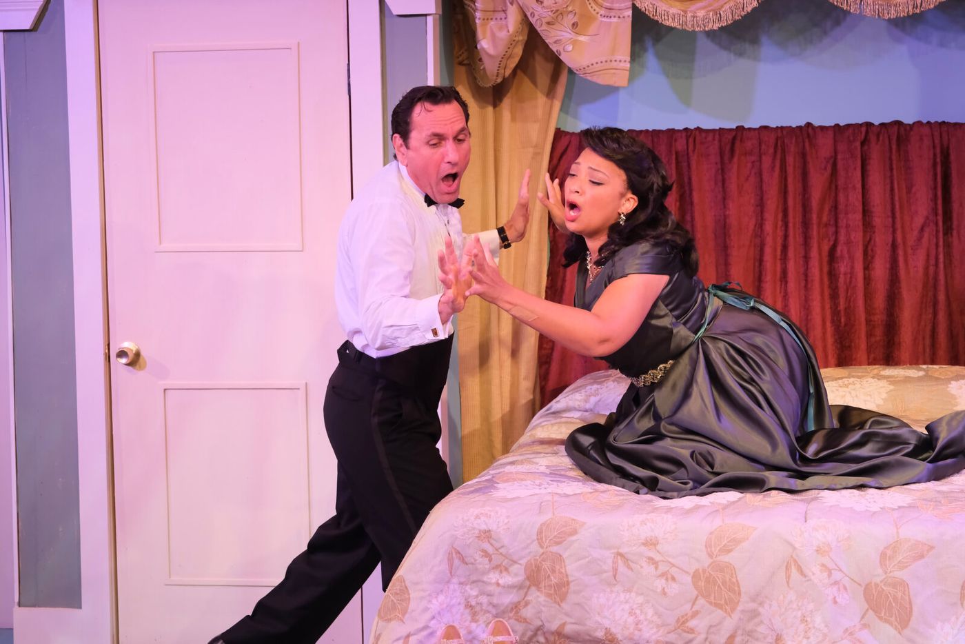 Photos: Scripps Ranch Theatre Opens Season 47 With THEATRE PEOPLE, OR THE ANGEL NEXT DOOR Image
