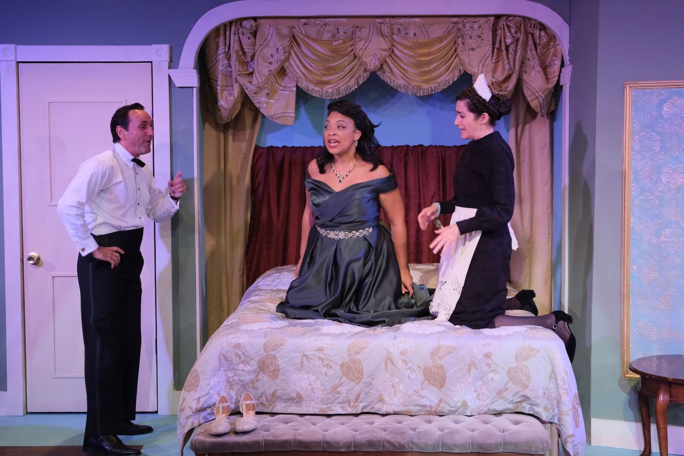 Photos: Scripps Ranch Theatre Opens Season 47 With THEATRE PEOPLE, OR THE ANGEL NEXT DOOR Image