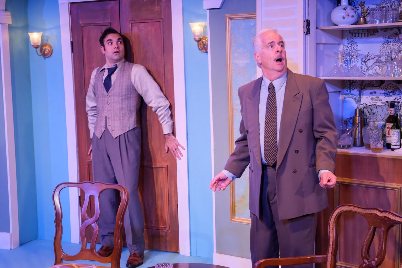 Photos: Scripps Ranch Theatre Opens Season 47 With THEATRE PEOPLE, OR THE ANGEL NEXT DOOR Image