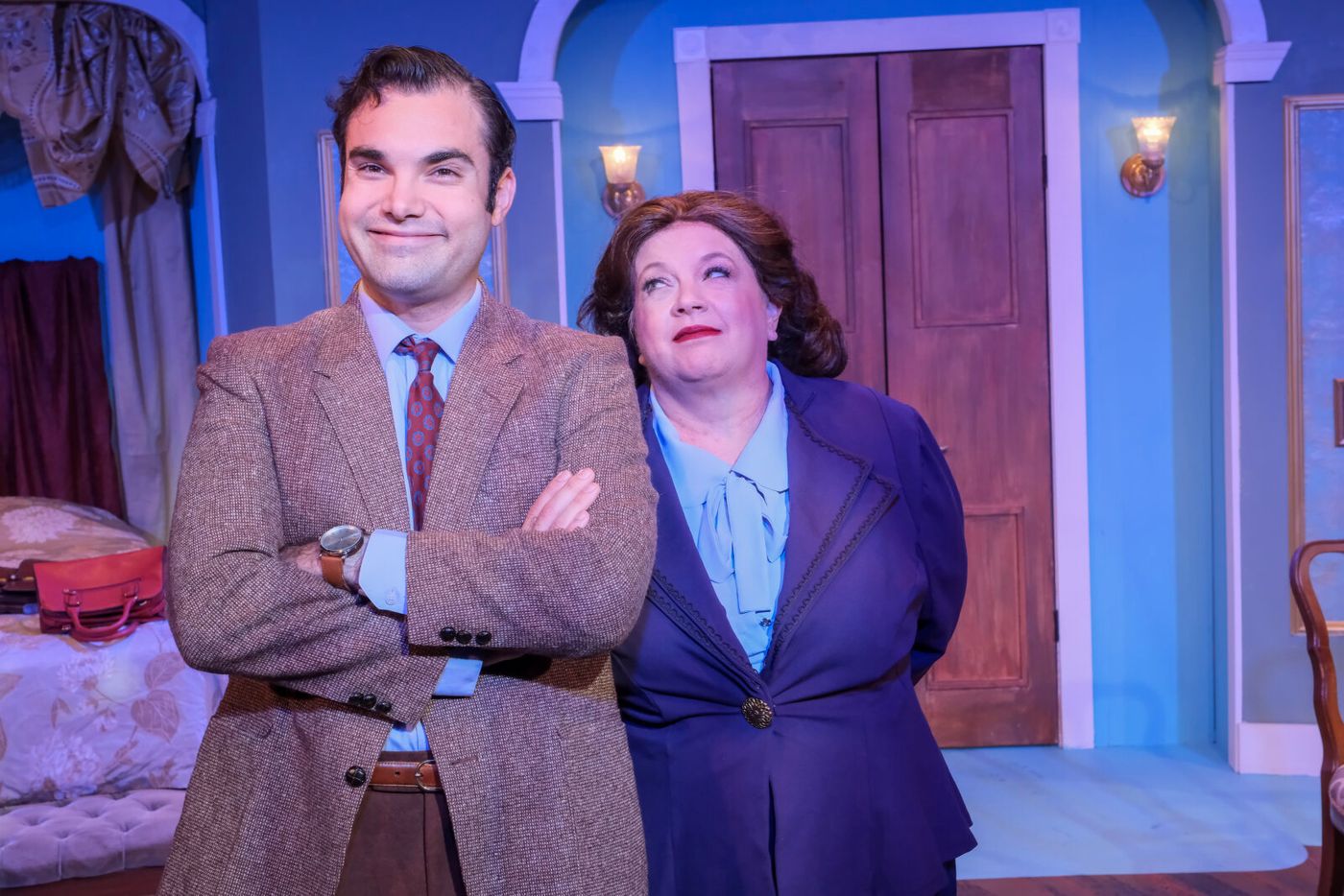 Photos: Scripps Ranch Theatre Opens Season 47 With THEATRE PEOPLE, OR THE ANGEL NEXT DOOR Image