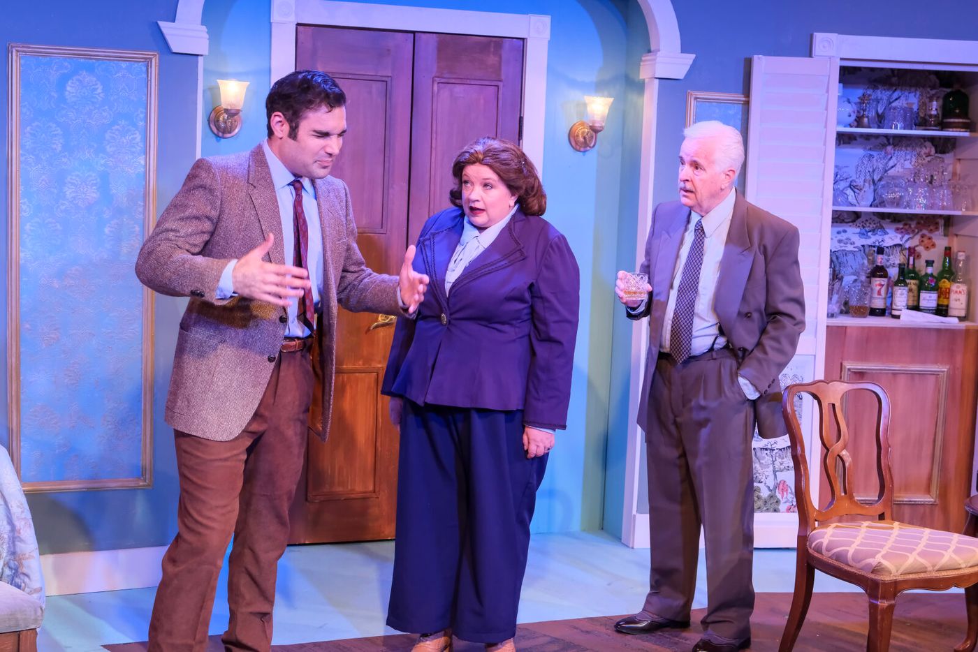 Photos: Scripps Ranch Theatre Opens Season 47 With THEATRE PEOPLE, OR THE ANGEL NEXT DOOR Image