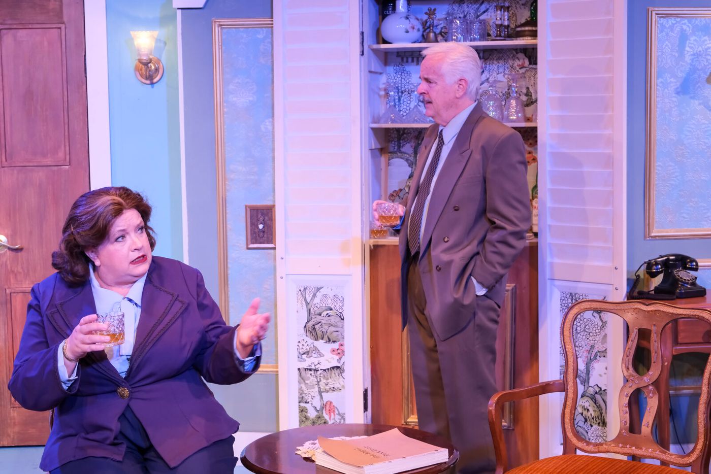 Photos: Scripps Ranch Theatre Opens Season 47 With THEATRE PEOPLE, OR THE ANGEL NEXT DOOR Image
