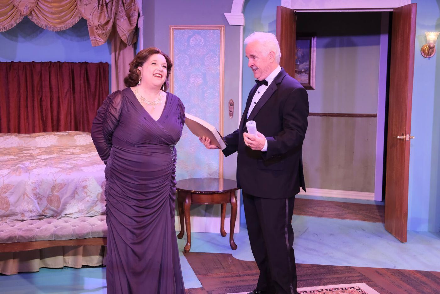Photos: Scripps Ranch Theatre Opens Season 47 With THEATRE PEOPLE, OR THE ANGEL NEXT DOOR Image