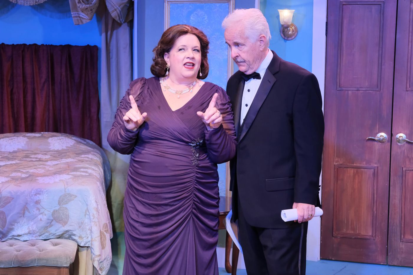 Photos: Scripps Ranch Theatre Opens Season 47 With THEATRE PEOPLE, OR THE ANGEL NEXT DOOR Image