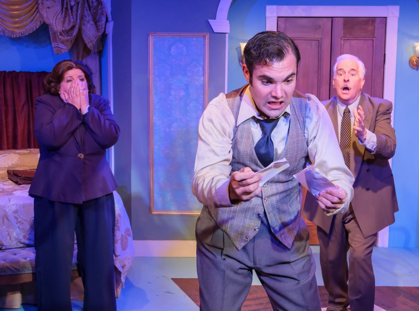 Photos: Scripps Ranch Theatre Opens Season 47 With THEATRE PEOPLE, OR THE ANGEL NEXT DOOR Image