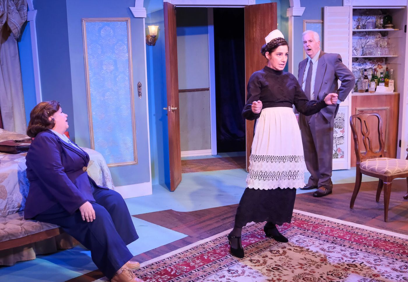 Photos: Scripps Ranch Theatre Opens Season 47 With THEATRE PEOPLE, OR THE ANGEL NEXT DOOR Image