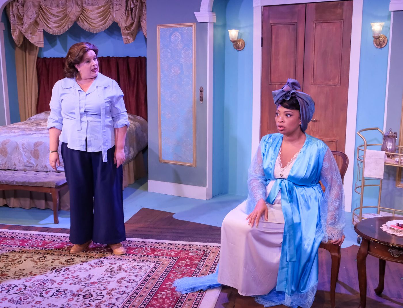 Photos: Scripps Ranch Theatre Opens Season 47 With THEATRE PEOPLE, OR THE ANGEL NEXT DOOR Image