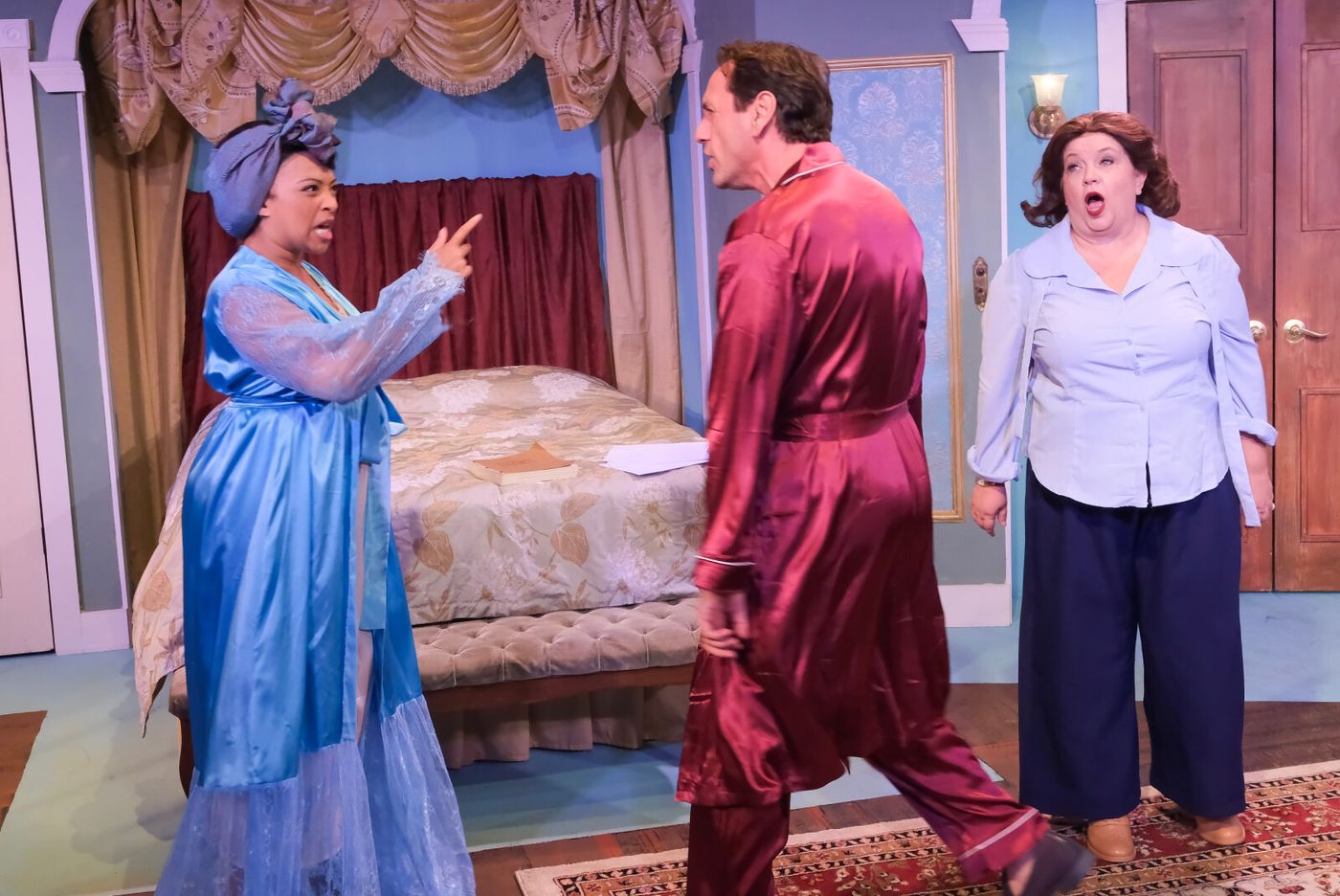 Photos: Scripps Ranch Theatre Opens Season 47 With THEATRE PEOPLE, OR THE ANGEL NEXT DOOR Image