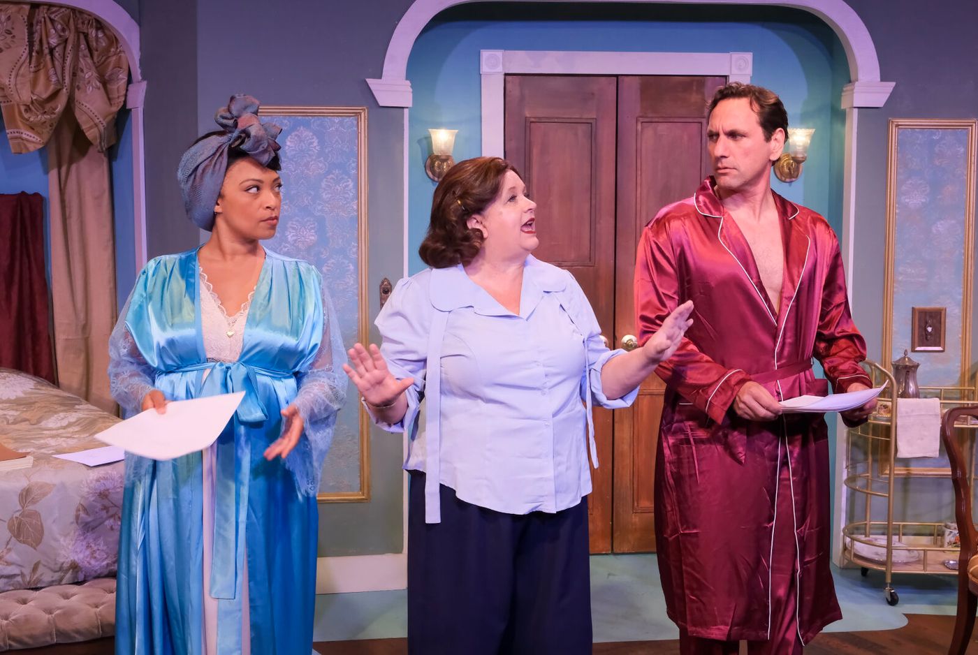 Photos: Scripps Ranch Theatre Opens Season 47 With THEATRE PEOPLE, OR THE ANGEL NEXT DOOR Image