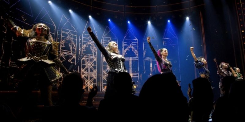 SIX THE MUSICAL Will Close On Broadway This Winter Image