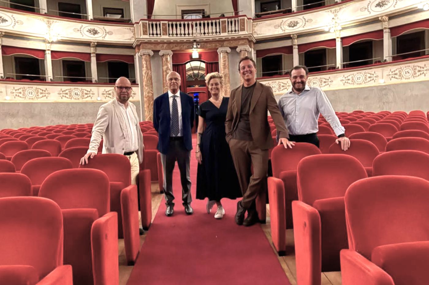 Photos: Teatro Mercadante and Teatro Goldoni Partner on SOUNDTRACK MASCAGNI Image