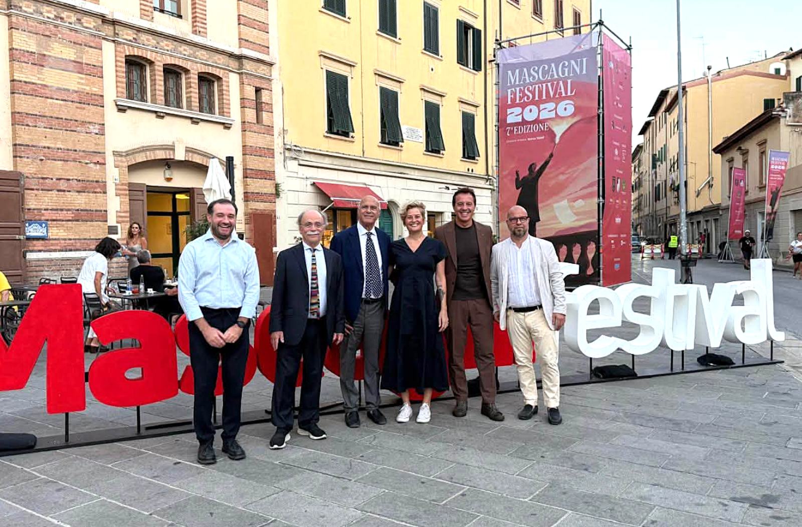 Photos: Teatro Mercadante and Teatro Goldoni Partner on SOUNDTRACK MASCAGNI — photo 3 of 7
